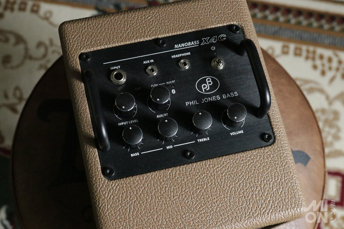 Phil Jones Bass NANOBASS X4C - Organic Brown (limited color)