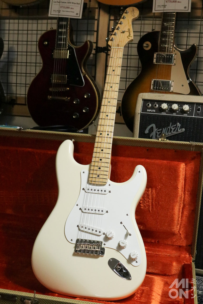 Fender Eric Clapton Stratocaster Olympic White 2001