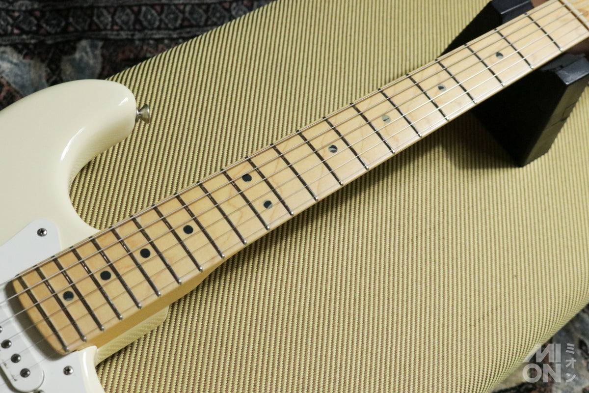 Fender Eric Clapton Stratocaster Olympic White 2001