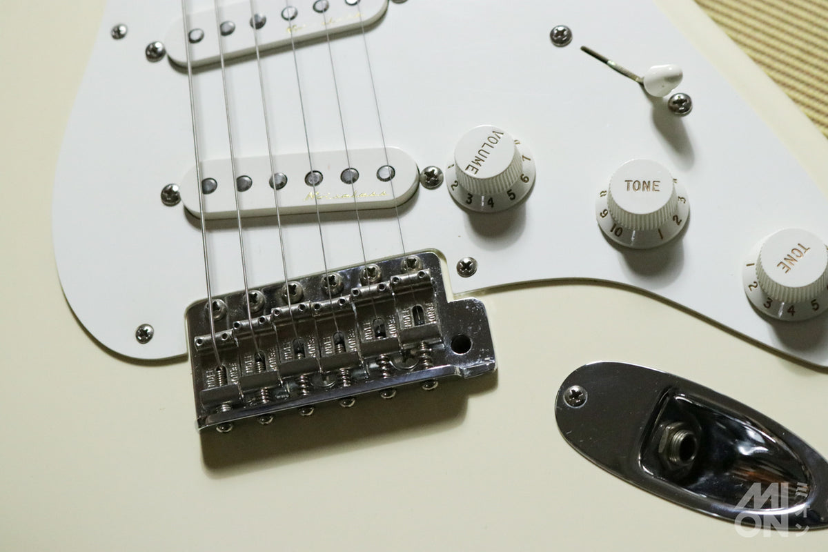 Fender Eric Clapton Stratocaster Olympic White 2001