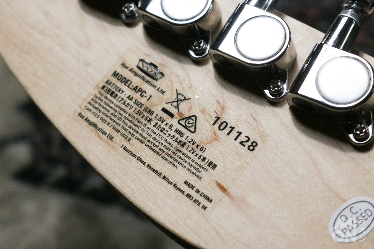 VOX APC-1 RD (Red)