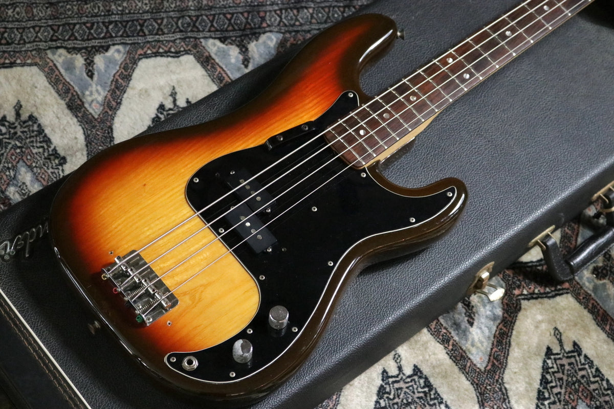 Fender Precision Bass Sunburst 1978