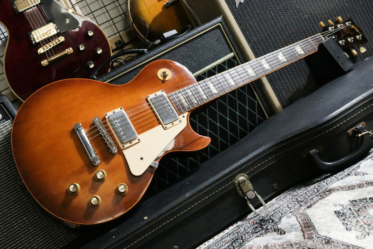 Gibson Les Paul Deluxe 1976 w/ Patent No. Humbucker Pickups