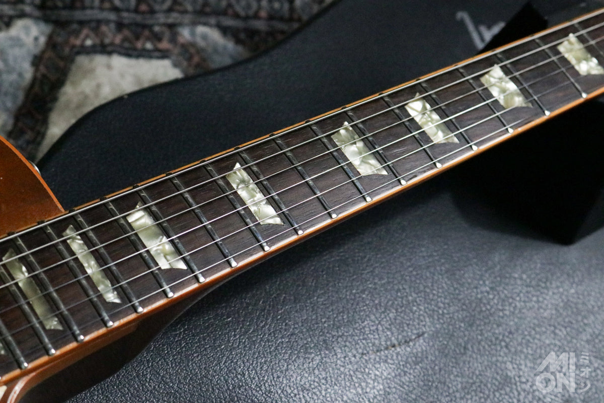 Gibson Les Paul Deluxe 1976 w/ Patent No. Humbucker Pickups