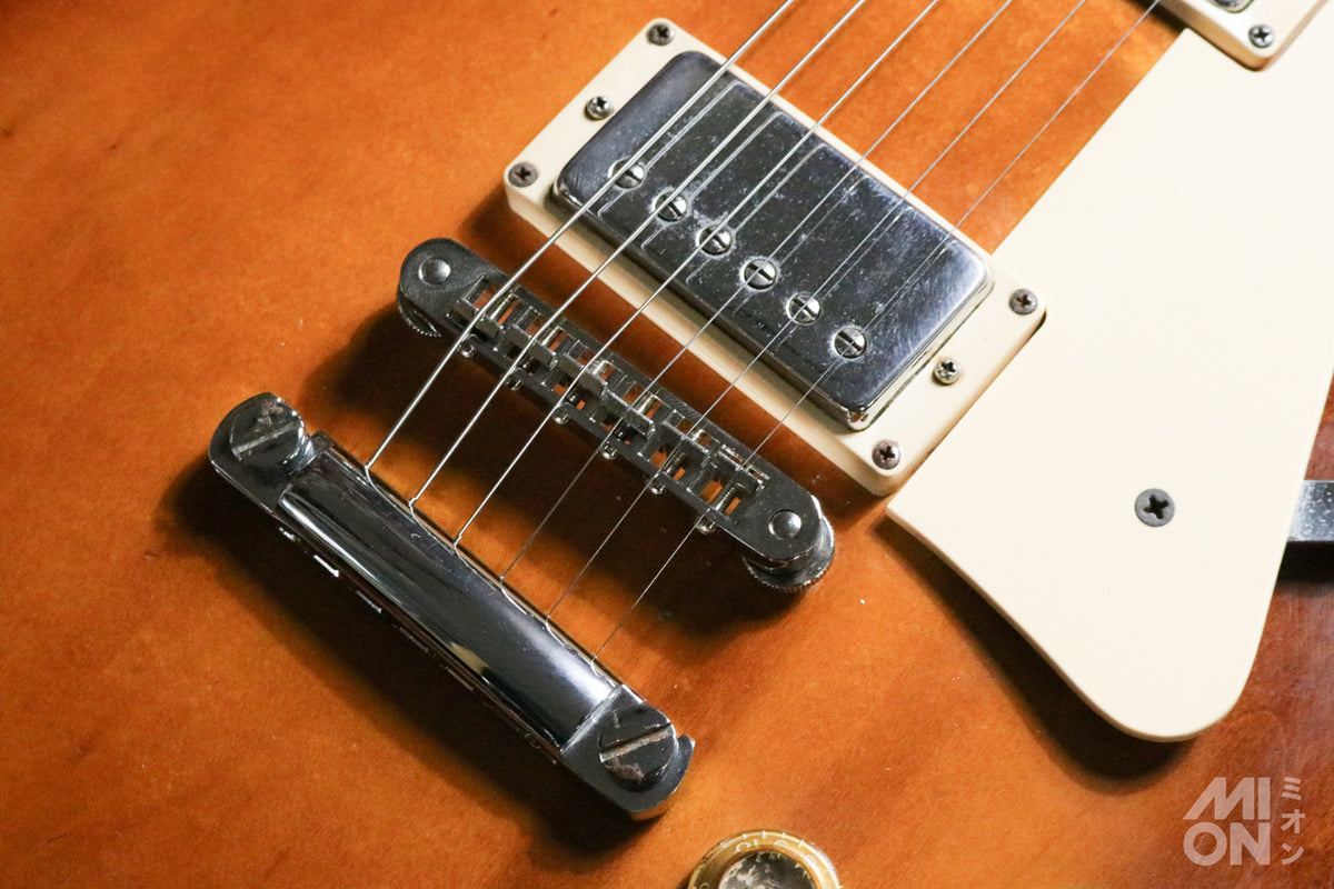 Gibson Les Paul Deluxe 1976 w/ Patent No. Humbucker Pickups