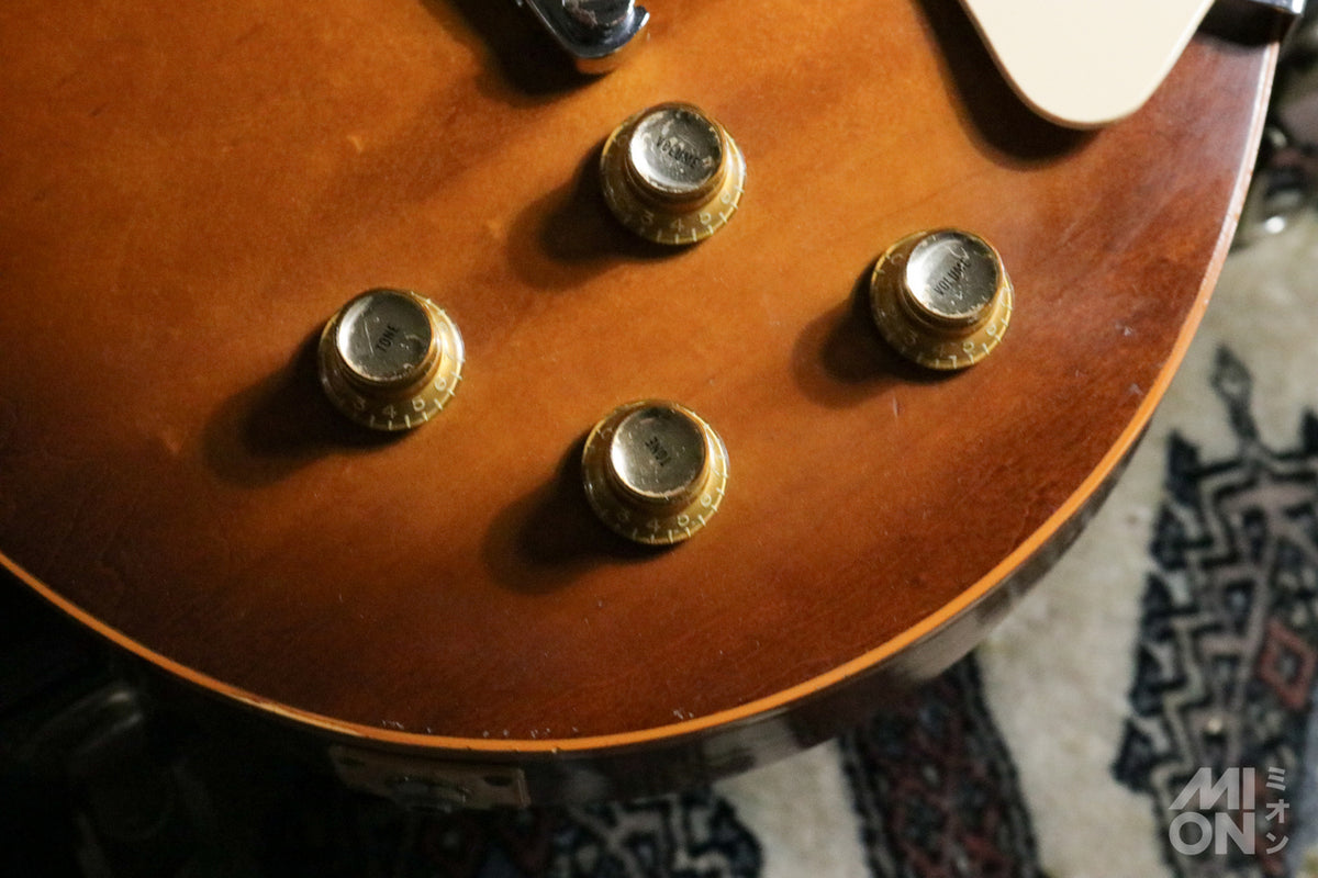 Gibson Les Paul Deluxe 1976 w/ Patent No. Humbucker Pickups
