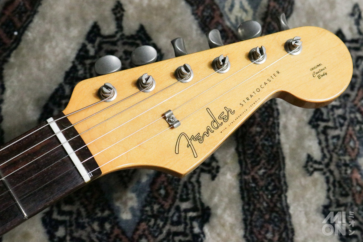 Fender Japan ST-62 Sunburst #Q057319