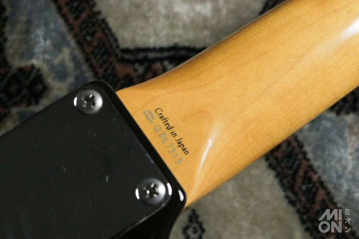 Fender Japan ST-62 Sunburst #Q057319