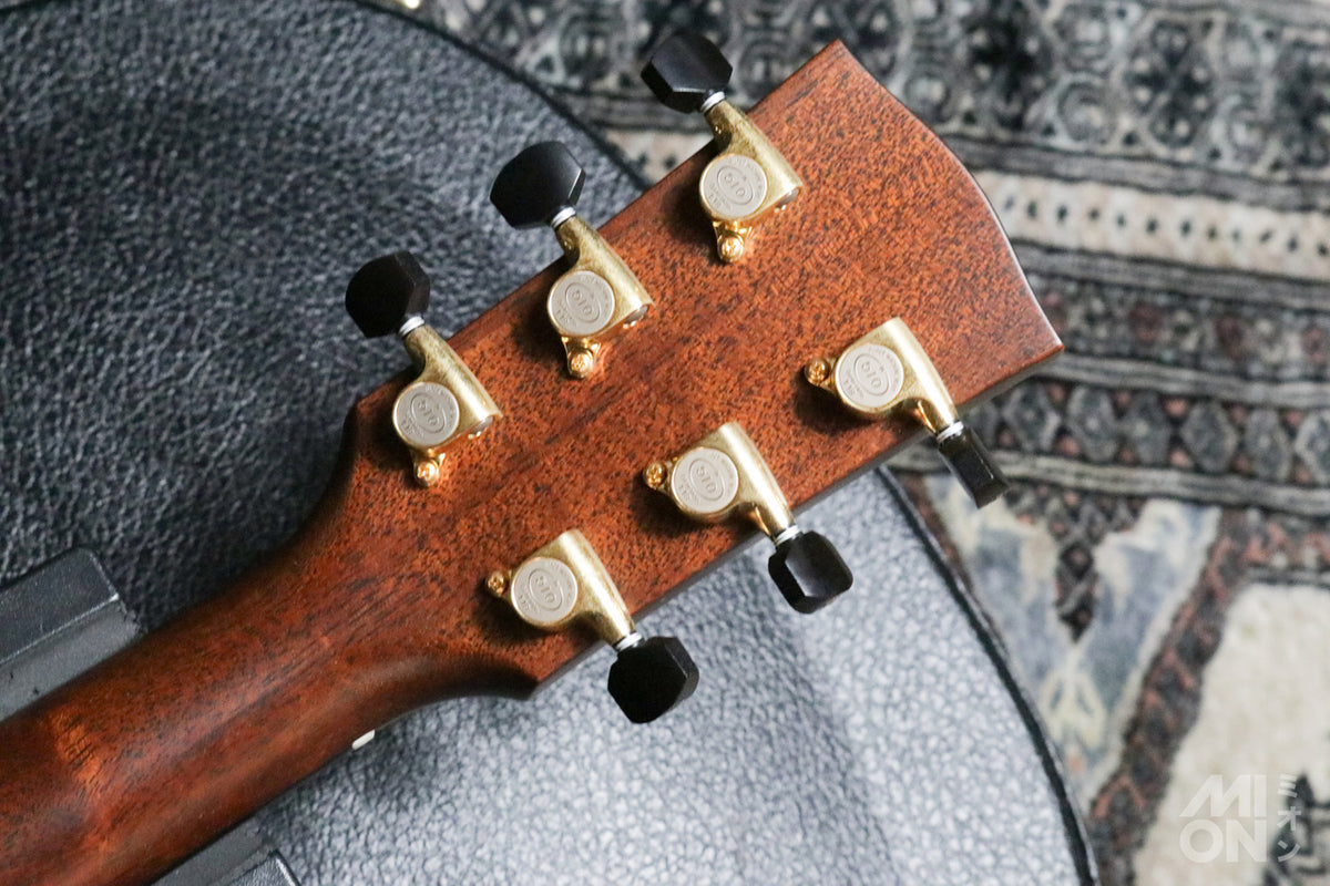 JAMES GOODALL DGC Grand Concert Model Master Sitka Spruce #6417