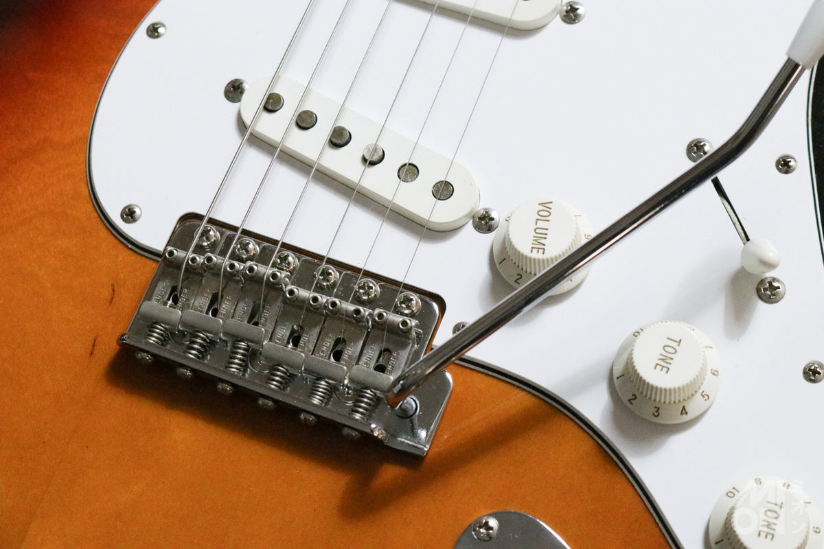 Fender Japan ST-62 Sunburst #P027036