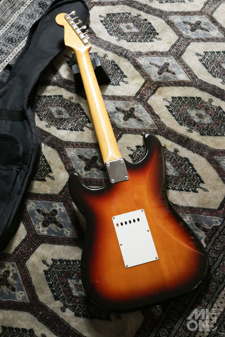 Fender Japan ST-62 Sunburst #P027036