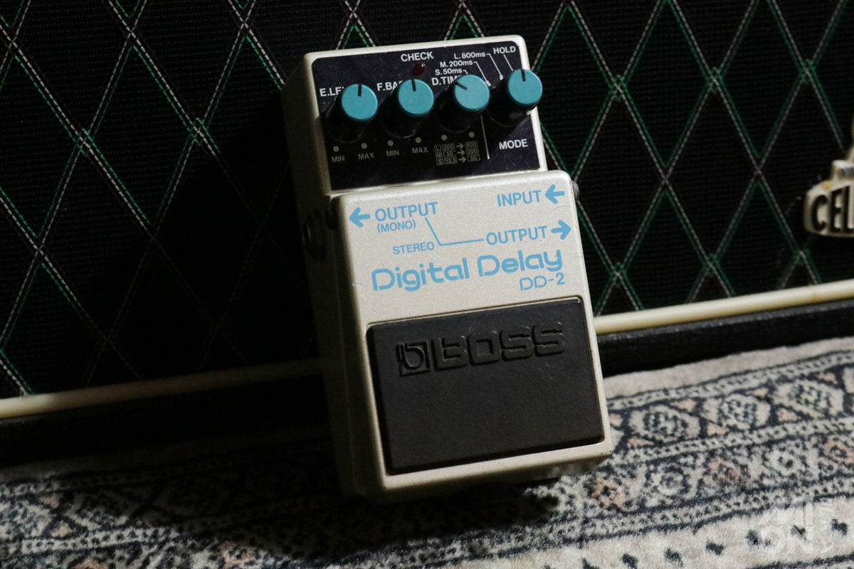 BOSS DD-2 Digital Delay 1984 #406440