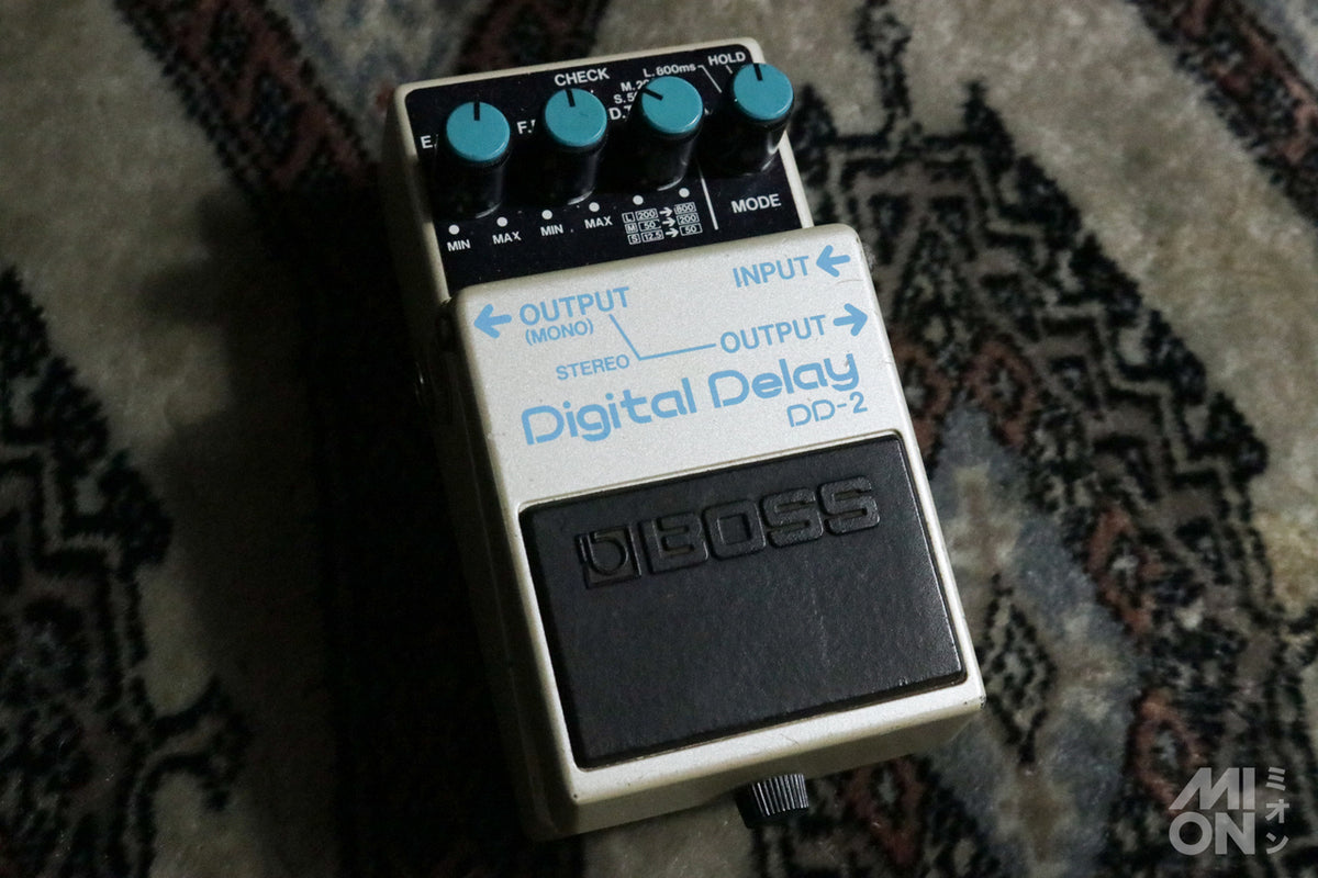 BOSS DD-2 Digital Delay 1984 #406440