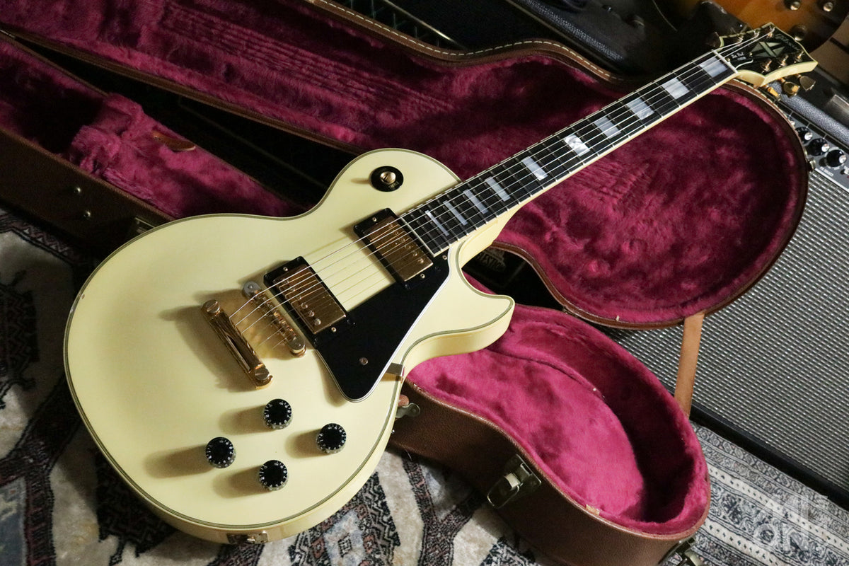 Gibson Les Paul Custom 2001 Alpine White
