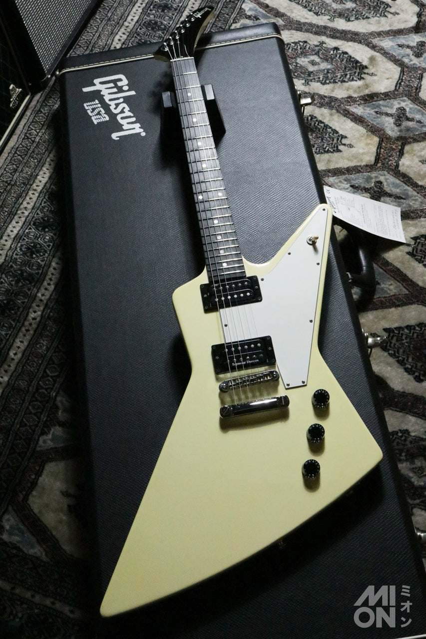 Gibson Explorer Classic White 2008 w/ Seymour Duncan Pickups