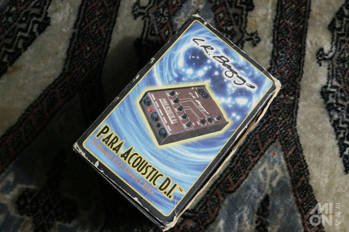 L.R.Baggs Para Acoustic D.I.