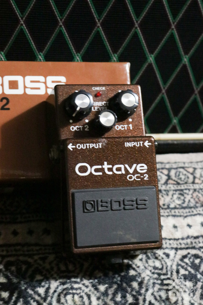 BOSS OC-2 Octave 1991 Made in Taiwan #BC42110
