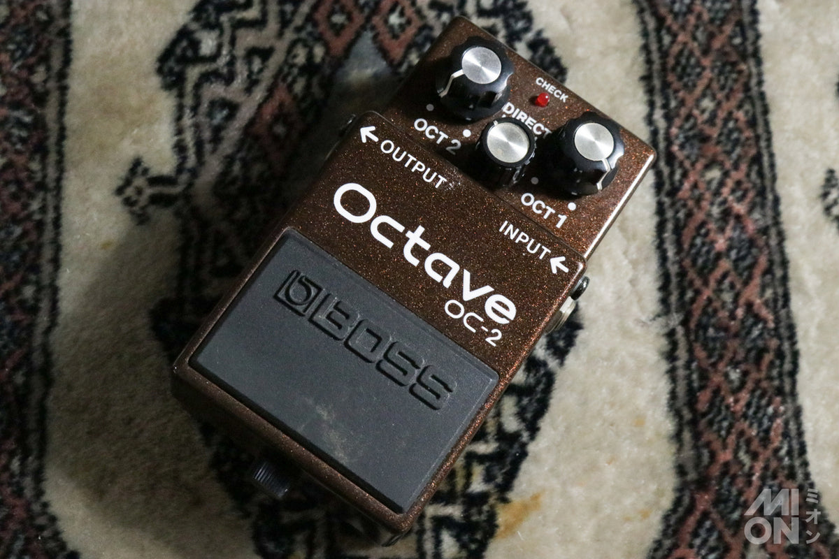BOSS OC-2 Octave 1991 Made in Taiwan #BC42110