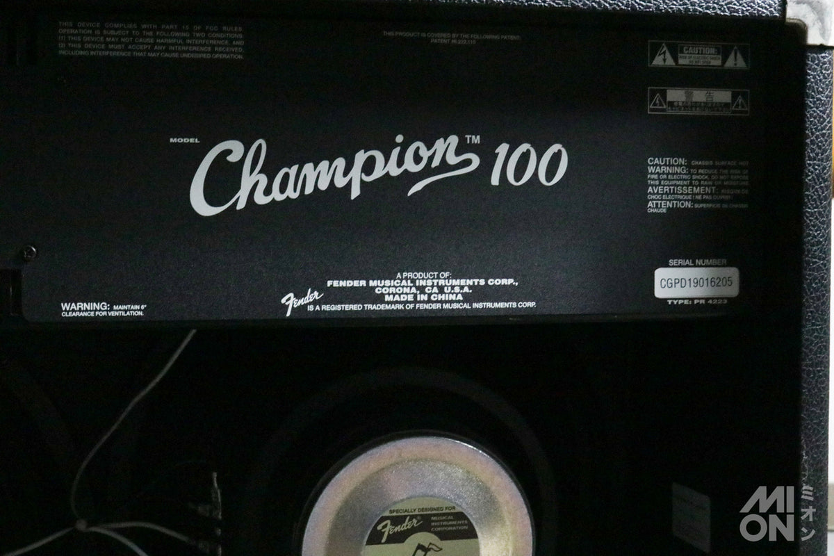 Fender Champion100