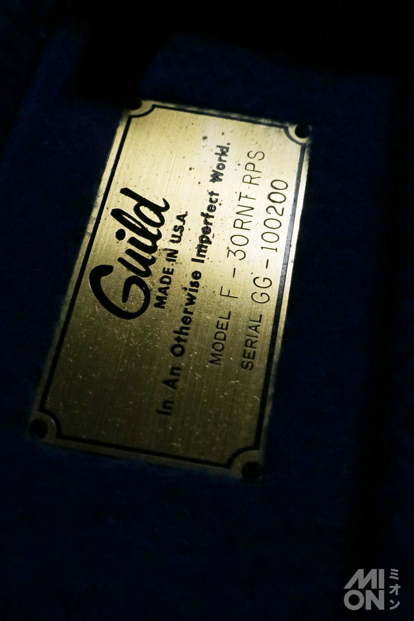 GUILD F-30R NT RPS 1982