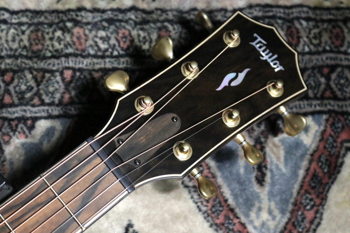 Taylor [Trial video available] Builder's Edition 814ce V-Class Blacktop [Taylor authorized repair man store]