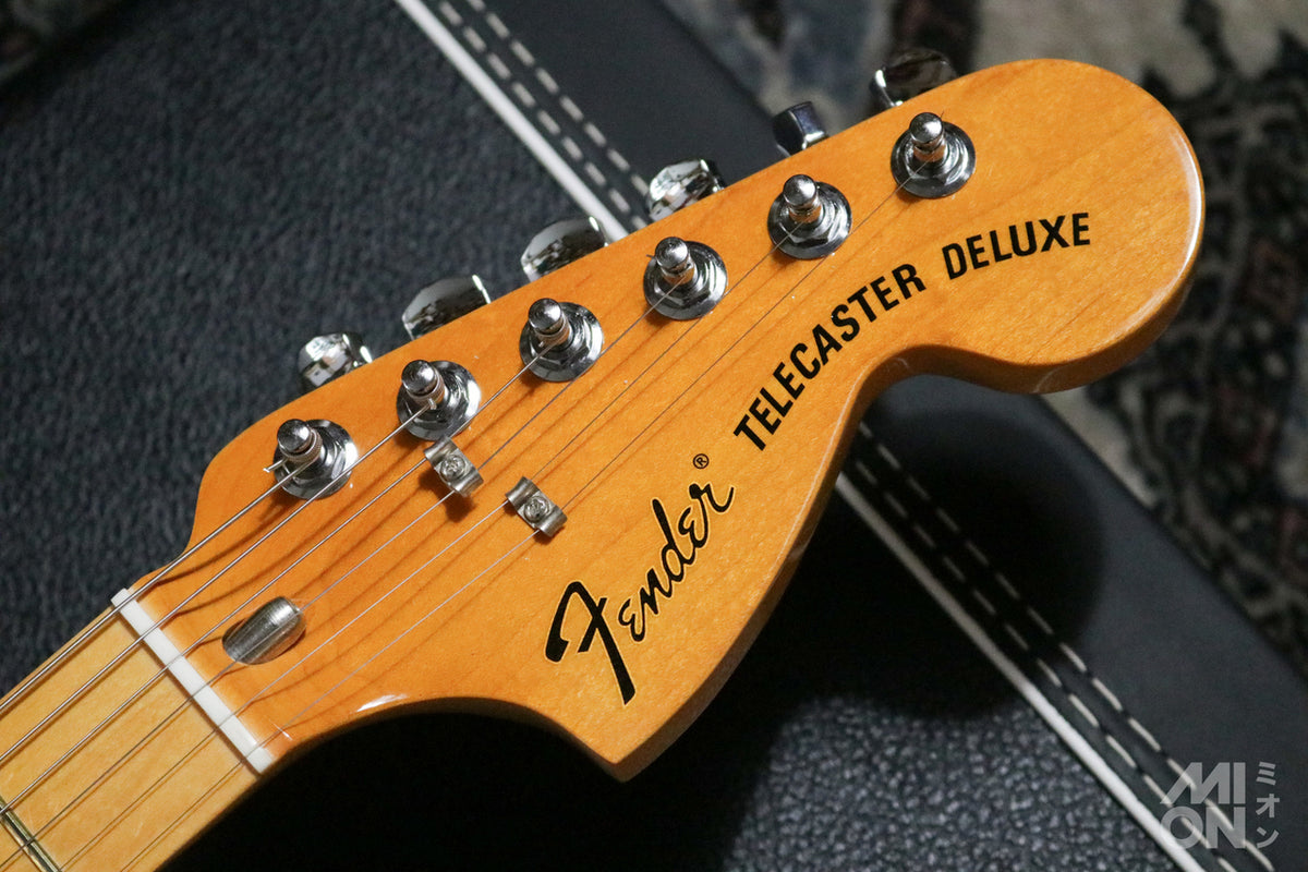 Fender American Vintage II 1975 Telecaster Deluxe 3-Color Sunburst 2022