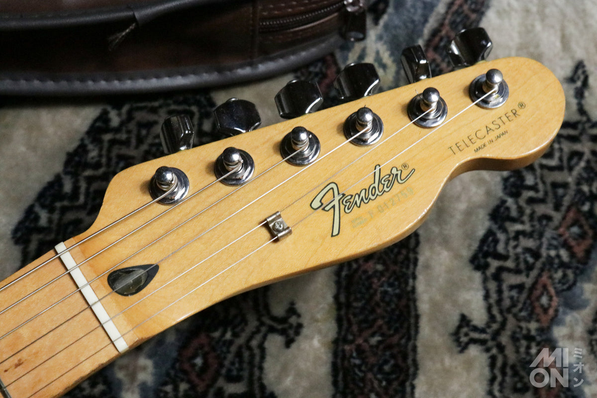 Fender Japan TL33-M Vintage White