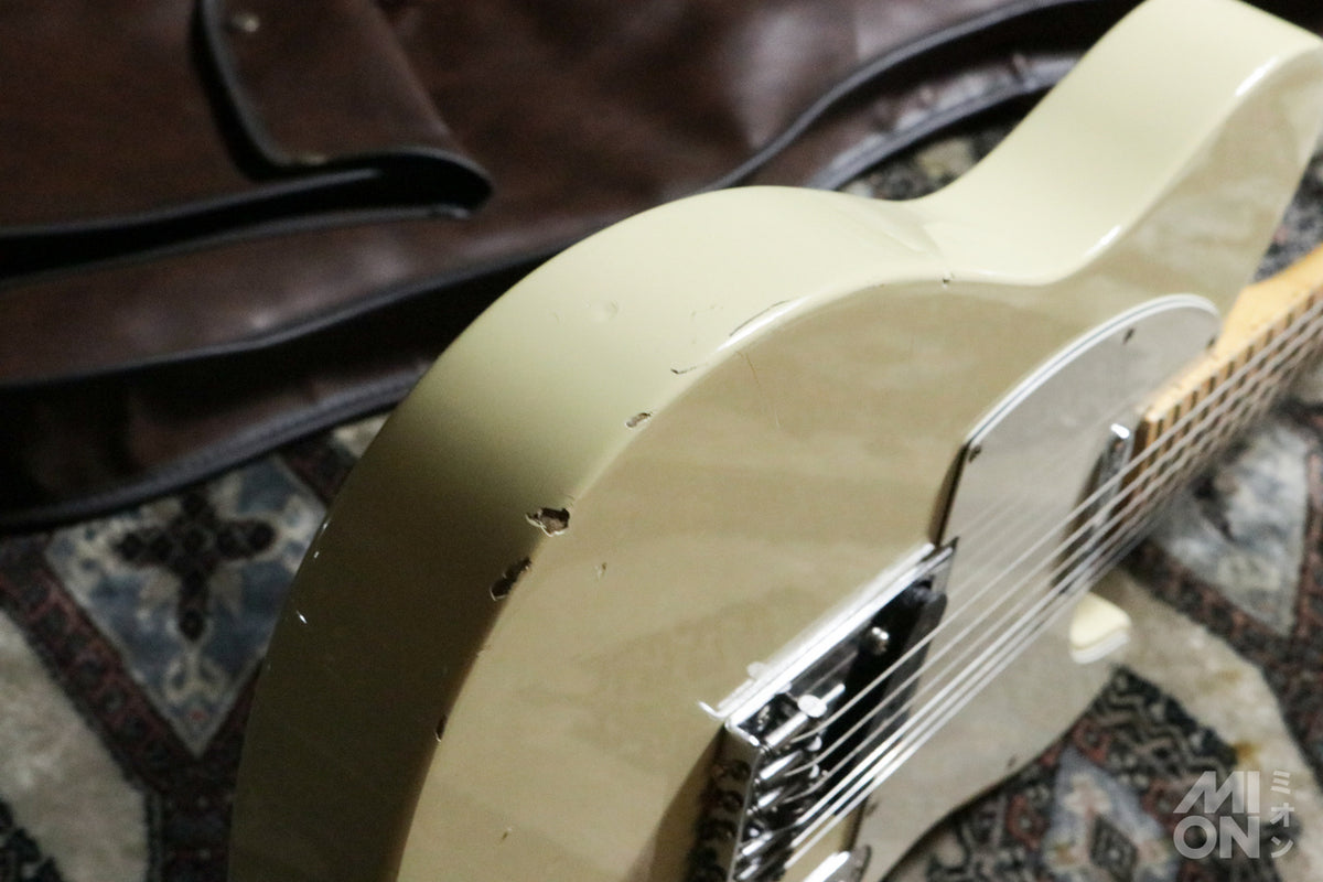 Fender Japan TL33-M Vintage White