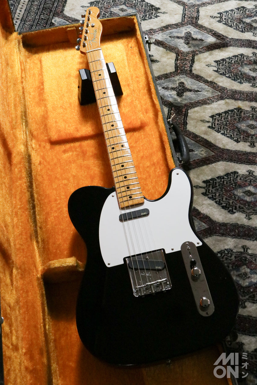 Fender Mexico 50's Telecaster EXPORT BLK w/ EMG Pickups 2001