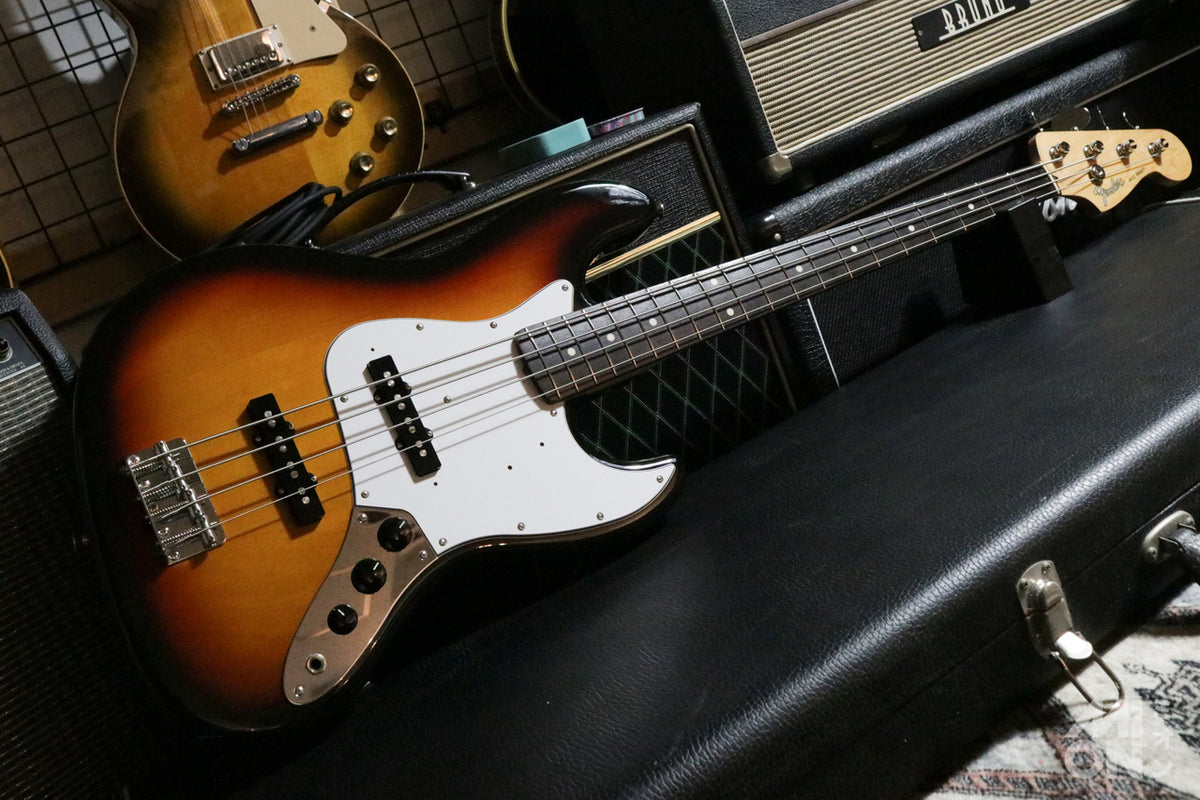 Fender Japan JB-STD Jazz Bass 3TS 2012