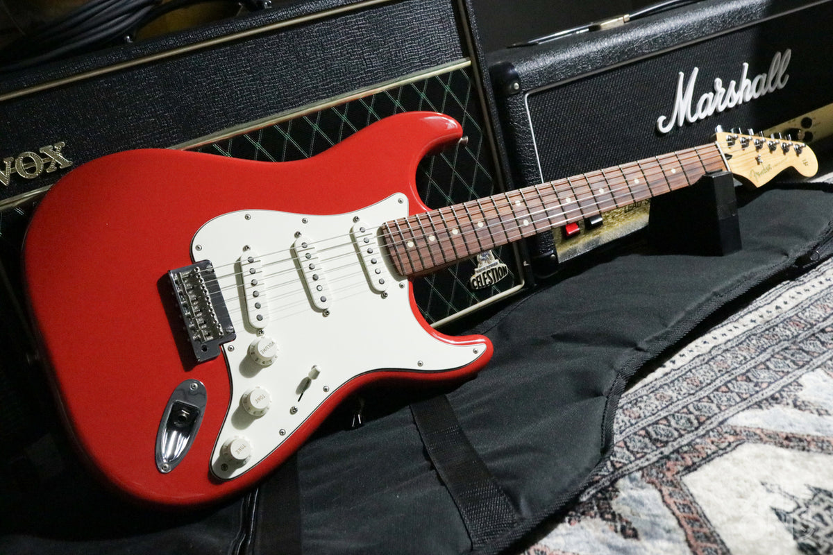 Fender Player Stratocaster Sonic Red 2018