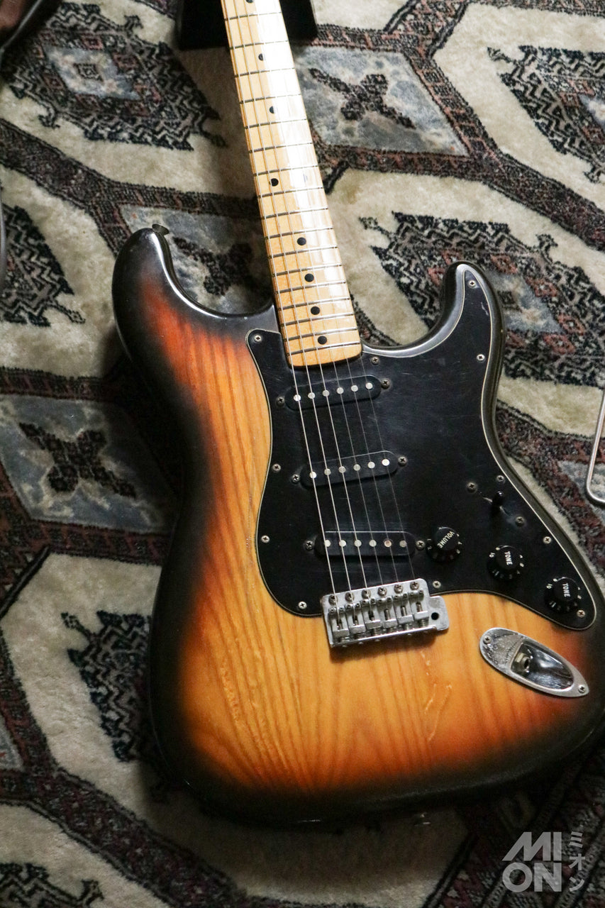 Fender 1979 Stratocaster MN Sunburst