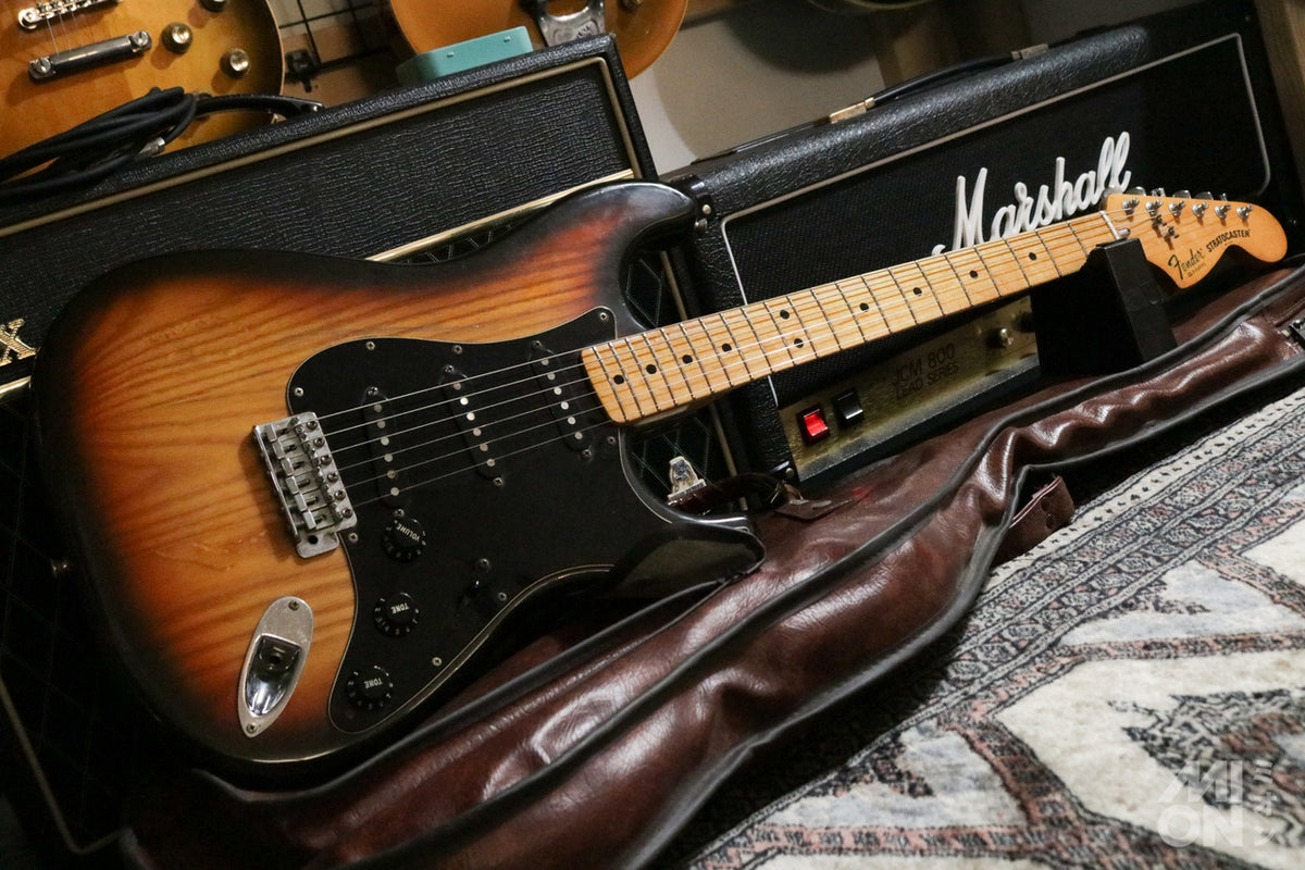 Fender 1979 Stratocaster MN Sunburst