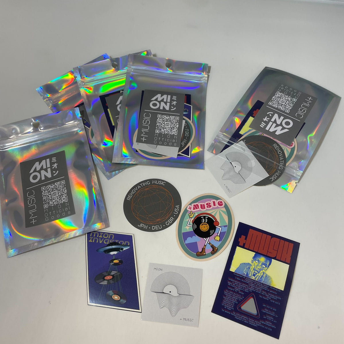 MION ORIGINAL STICKER BUNDLE