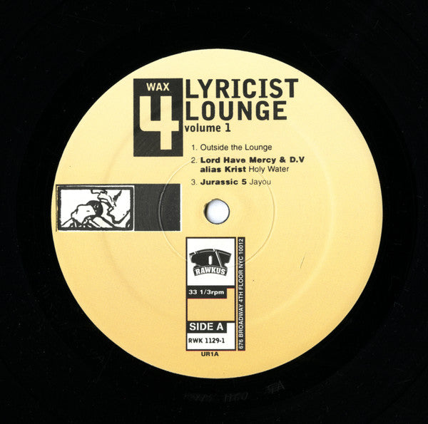 Lyricist Lounge (Volume One)