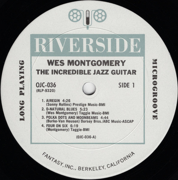 The Incredible Jazz Guitar Of Wes Montgomery
