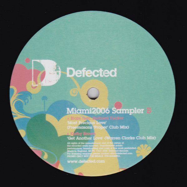 Miami2006 Sampler