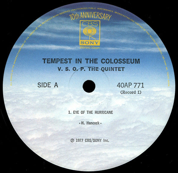 Tempest In The Colosseum