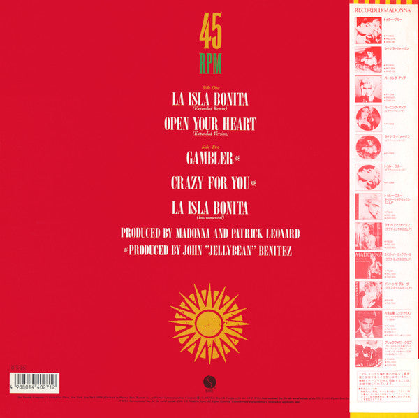 La Isla Bonita - Super Mix