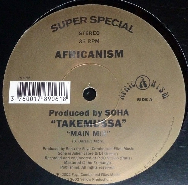 Africanism - Vol. II