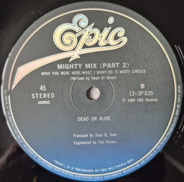 You Spin Me Round (Like A Record) (Performance Mix)
