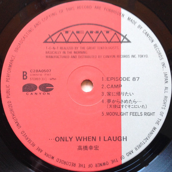 ...Only When I Laugh = ...笑っている時だけ