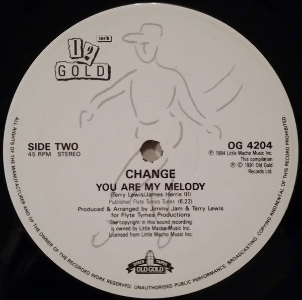 Change Of Heart / You Are My Melody