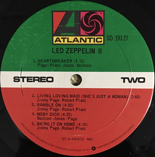 Led Zeppelin II
