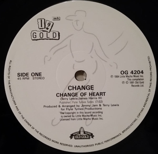 Change Of Heart / You Are My Melody