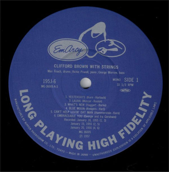 Clifford Brown With Strings