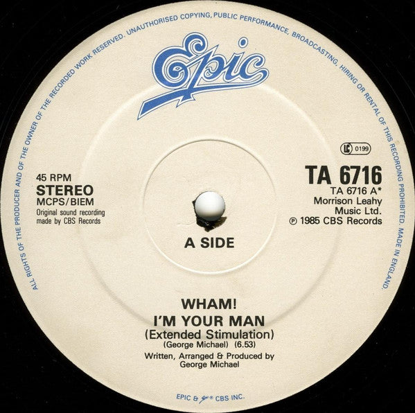 I'm Your Man