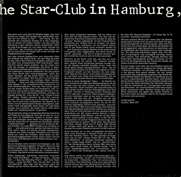 Live! At The Star-Club In Hamburg, Germany; 1962