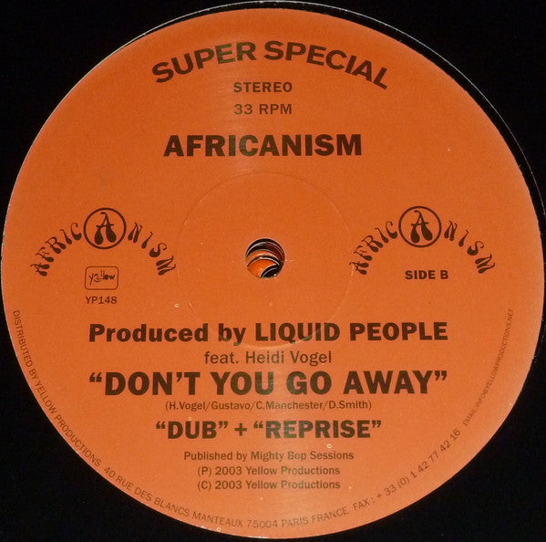 Africanism - Vol. II