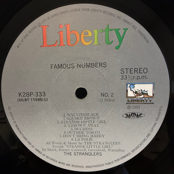 Famous Numbers